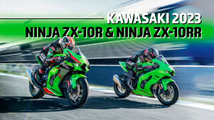 Kawasaki stellt die 2023er Ninja ZX-10R und Ninja ZX-10RR vor