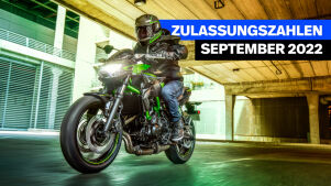 Zulassungszahlen September 2022 – Kehrtwende? Der Zweiradmarkt schrumpft