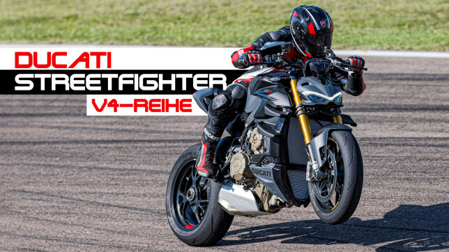 Ducati Streetfighter V4 & V4 SP2 – Kampfsportler 2.0