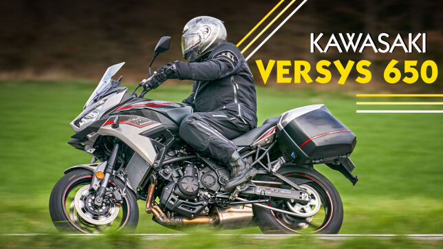Kawasaki Versys 650 – Kleine Alleskönnerin