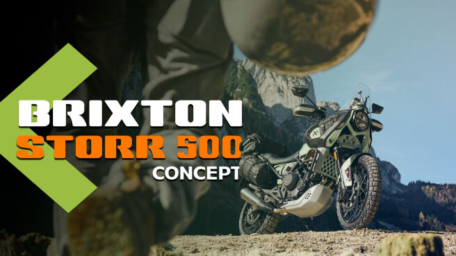 Brixton Concept Storr 500 Bild 1 6 Motorradfotos Und Fotogalerien