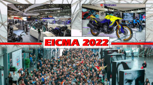 EICMA 2022 – Rette sich, wer kann