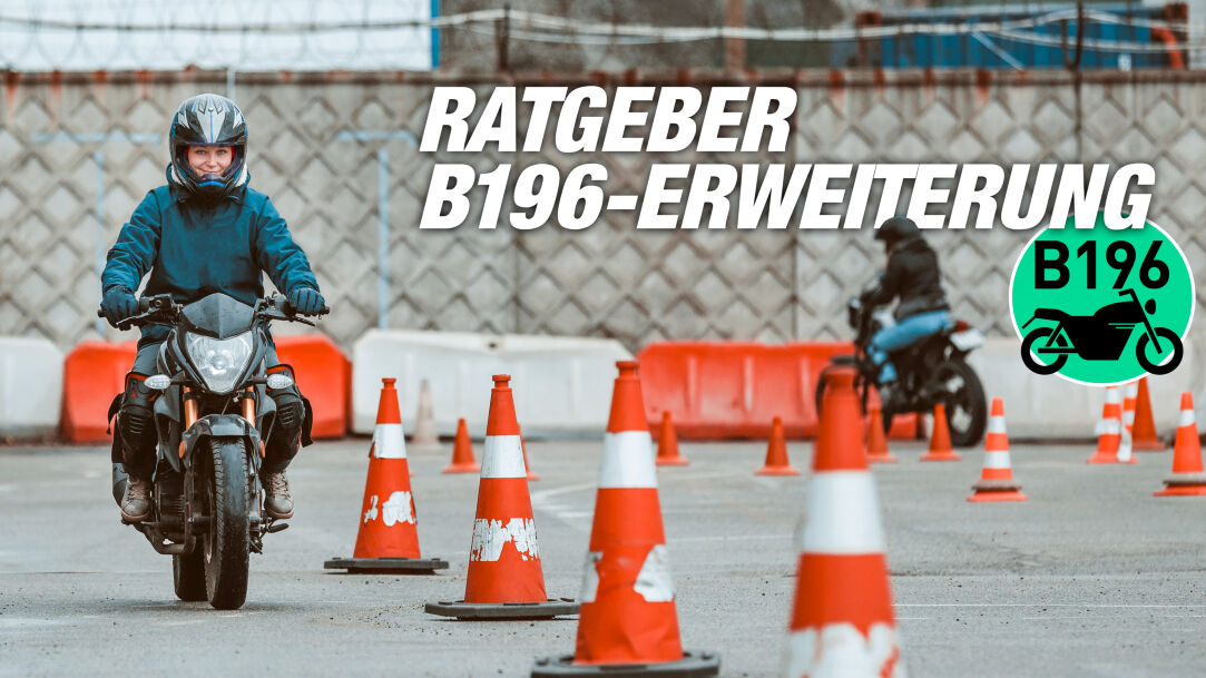B196 Fuhrerschein Erweiterung Auf A2