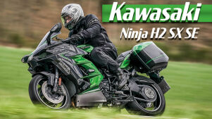 Kawasaki Ninja H2 SX SE – Stilvoll Angasen