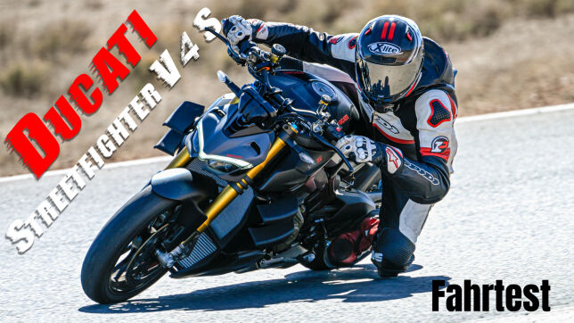 Ducati Streetfighter V4 2023 im Fahrtest