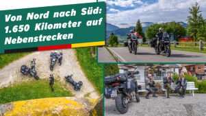 Deutschlandtour – Von Nord nach Süd