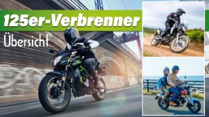125er mit Verbrennermotor