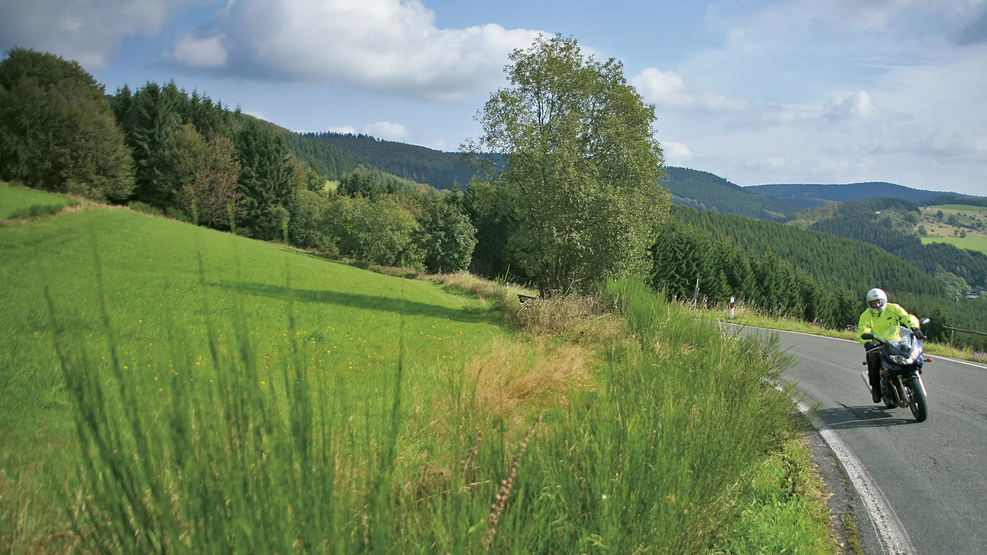 Motorradhotels im Sauerland