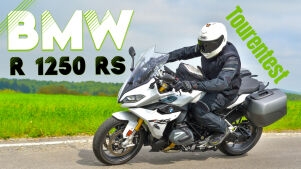 Tourentest BMW R 1250 RS – die GS für die Straße