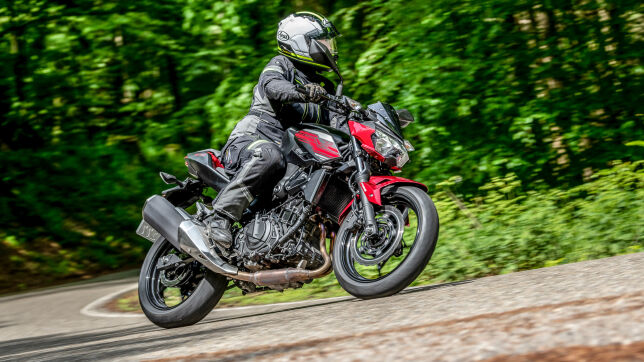Ausprobiert: Kawasaki Z400  