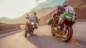 Kawasaki Versys 1000 Modelljahr 2019 - Ersteindruck