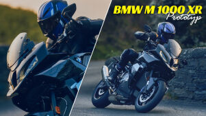 BMW M 1000 XR – BMW Motorrad präsentiert den Prototyp 