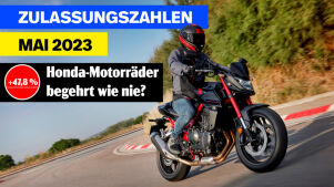 Zulassungszahlen Januar bis Mai 2023 – Honda zündet den Turbo