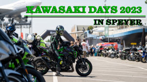 Kawasaki Days in Speyer – grüne Party mit 6.000 Gästen