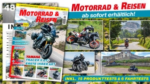 Motorrad & Reisen – Ausgabe 117 ab sofort erhältlich!