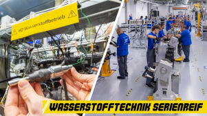 Wasserstofftechnik – Serienproduktion gestartet