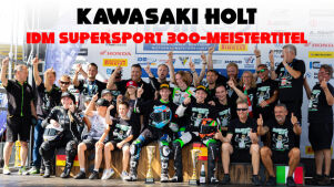 Team FÜSPORT – RT Motorsports by SKM – Kawasaki verteidigt IDM-Titel