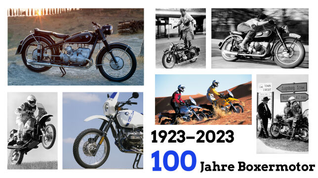 100 Jahre Boxermotor – Meilensteine der BMW-Geschichte