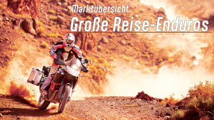 Marktübersicht – Große Reiseenduros