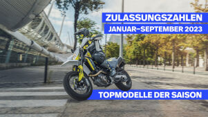 Zulassungszahlen September 2023 – die Besten der Besten