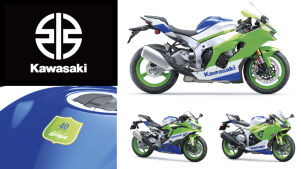 „40 Jahre Kawasaki Ninja“ – drei Sondermodelle in Retro-Farben