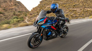 BMW M 1000 XR – der nächste Streich