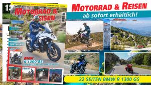 Motorrad & Reisen Ausgabe 119 – im Handel erhältlich!