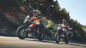 KTM 390 Adventure Modelljahr 2024