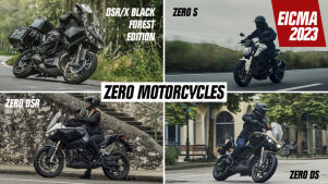 Zero Motorcycles – VIER GEWINNT