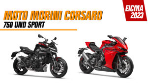 Moto Morini Corsaro 2024 — FREIBEUTER DER LANDSTRASSE