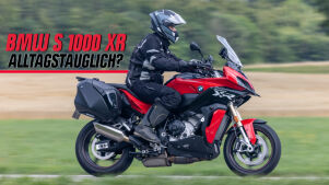 BMW S 1000 XR im Alltagstest mit Video