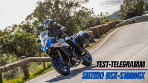 Schon gefahren – Suzuki GSX-S1000GX Test-Telegramm