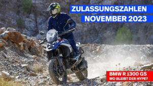 Zulassungszahlen November 2023 – warten auf den GS-Effekt