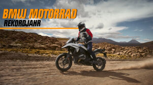 BMW Motorrad vermeldet Rekordabsatz