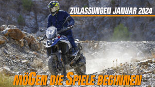 GS vor GS vor RR  – Zulassungszahlen Januar 2024