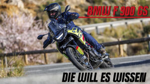 Fahrbericht BMW F 900 GS  – DIE WILL ES WISSEN!