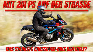BMW M 1000 XR – Supersportler im Tourengewand – Test-Telegramm