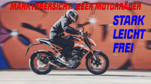 125er-Motorräder – Leichtkrafträder für A1/B196 2024