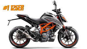 Moped oder schon Motorrad? - die beliebtesten 125er Leichtkrafträder