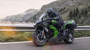 Tourer-Kit für Kawasakis Hyper-Tourer jetzt inklusive