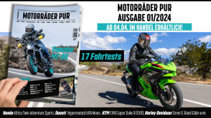 Motorräder PUR 01/2024 – ab heute erhältlich!