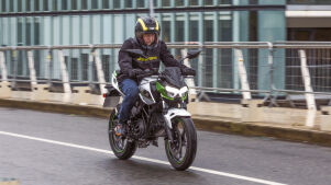 Grüner Stromer – Kawasaki Z e-1 – Fahrbericht