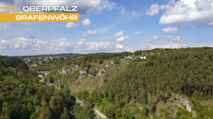 Rund um den Übungsplatz Grafenwöhr – Oberpfalz
