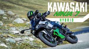 Ausprobiert: Kawasaki Ninja 7 Hybrid – die mit den zwei Herzen