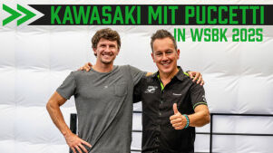 Kawasaki kämpft mit zwei Teams in der WSBK-Saison 2025 um Punkte