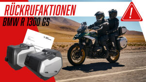 Technische Probleme der BMW R 1300 GS tun Zulassungszahlen keinen Abbruch