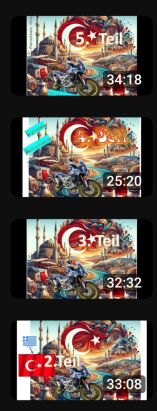 Bisher 5. Teile auf Youtube,  der 6. folgt...