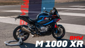 Bikevorstellung: BMW M 1000 XR – Bruder Leichtfuß