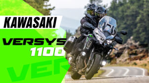 Kawasaki Versys 1100 – mehr PS, Drehmoment und Hubraum für den Adventure-Tourer