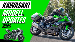 Mehr Power, mehr Auswahl – Kawasaki rüstet den Modelljahrgang 2025 auf